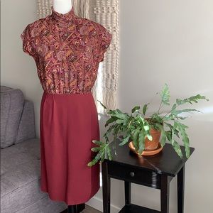 Handmade vintage dress